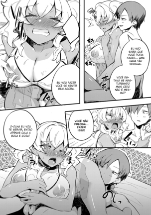 Hatsu Fuuzoku wa Aitsu to Battery ~Kyousei Skinship de Fukamari Sugiru Kankei~ - Page 14