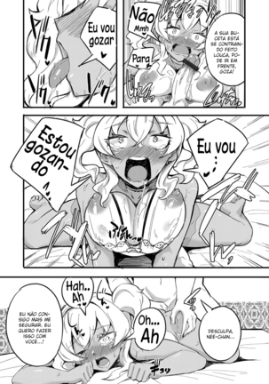 Hatsu Fuuzoku wa Aitsu to Battery ~Kyousei Skinship de Fukamari Sugiru Kankei~ - Page 16