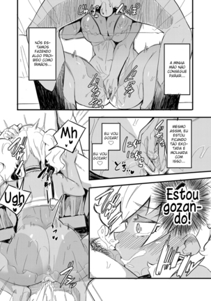 Hatsu Fuuzoku wa Aitsu to Battery ~Kyousei Skinship de Fukamari Sugiru Kankei~ - Page 12