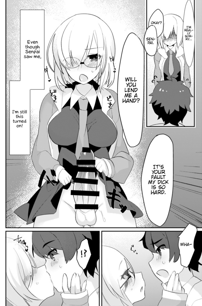 Futanari Ochinpo Shikoshikoshitetara Senpai ni Mirarechatta node Oshiri Shojo Ubatte Reipu Anaru Akume Kimesasechaimashita