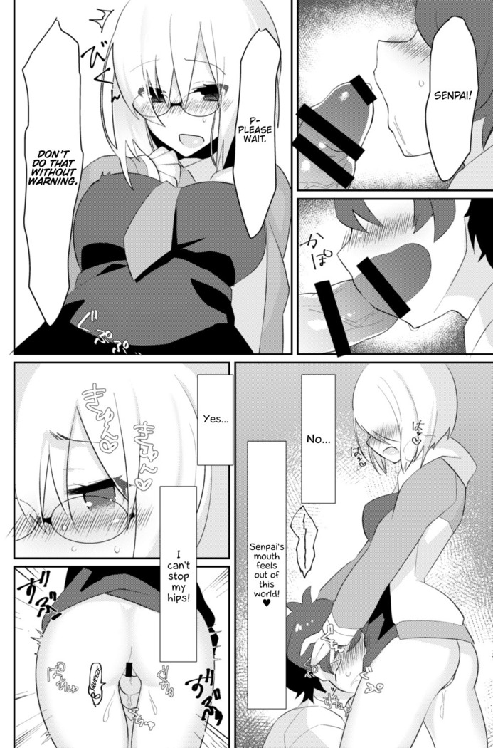 Futanari Ochinpo Shikoshikoshitetara Senpai ni Mirarechatta node Oshiri Shojo Ubatte Reipu Anaru Akume Kimesasechaimashita