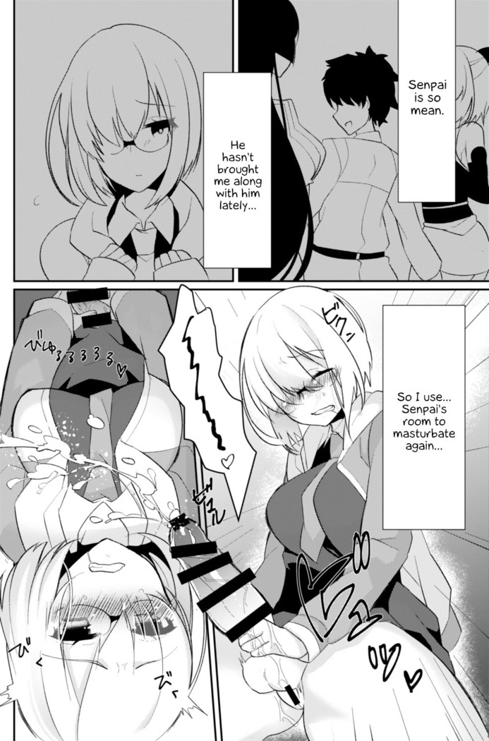Futanari Ochinpo Shikoshikoshitetara Senpai ni Mirarechatta node Oshiri Shojo Ubatte Reipu Anaru Akume Kimesasechaimashita