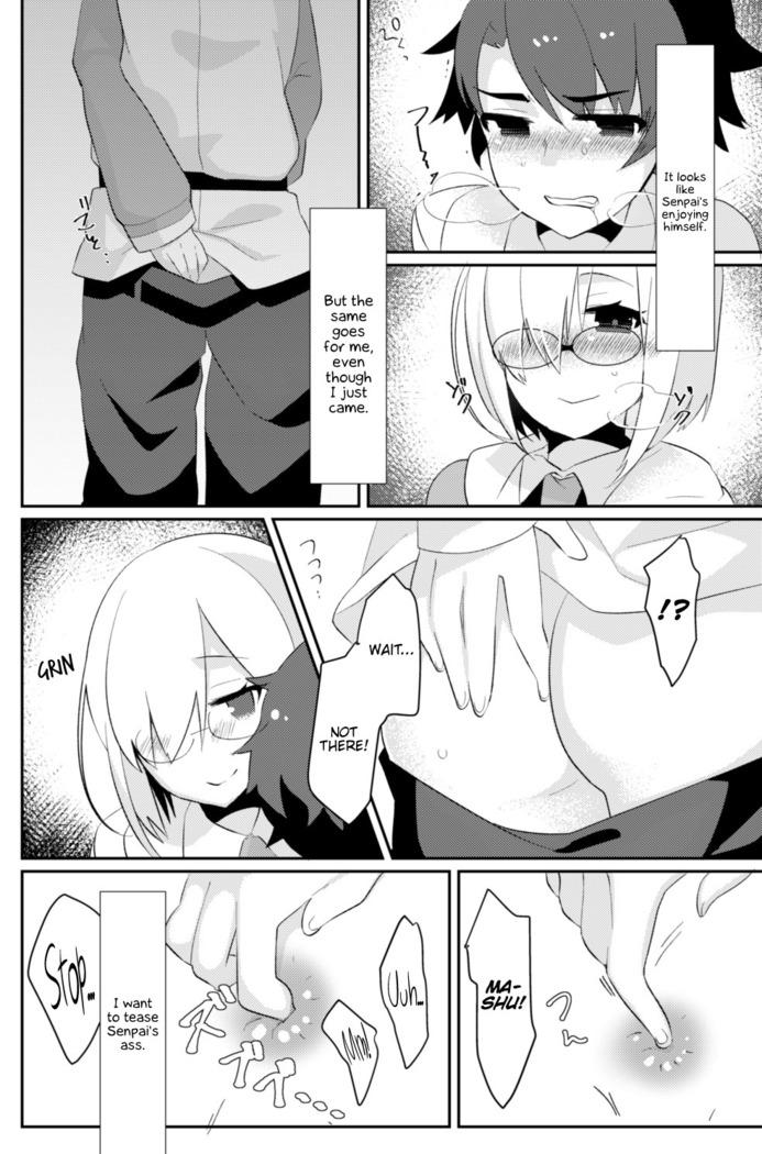 Futanari Ochinpo Shikoshikoshitetara Senpai ni Mirarechatta node Oshiri Shojo Ubatte Reipu Anaru Akume Kimesasechaimashita