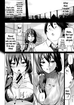 Netorare Kataomoi Ch. 1-5, 7 Page #154