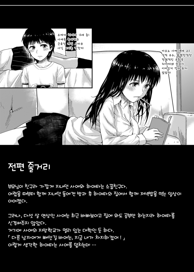 Sae-chan to, Boku After Story | 사에쨩과, 나 After Story