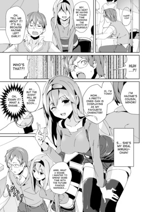 Cosplay Danshi ni Gochuui o | Be Careful of Cosplaying Boys - Page 5