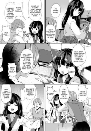 Cosplay Danshi ni Gochuui o | Be Careful of Cosplaying Boys - Page 3