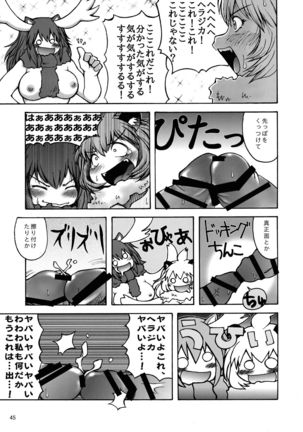 Kemoshiko! Kabuto Awase Goudou Page #45