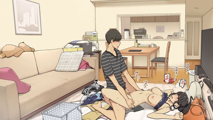 Zettai Okoranai Toshiue Kanojo ni Ichinichijuu Chokkai Dashi Tsuzuketemiru Hanashi