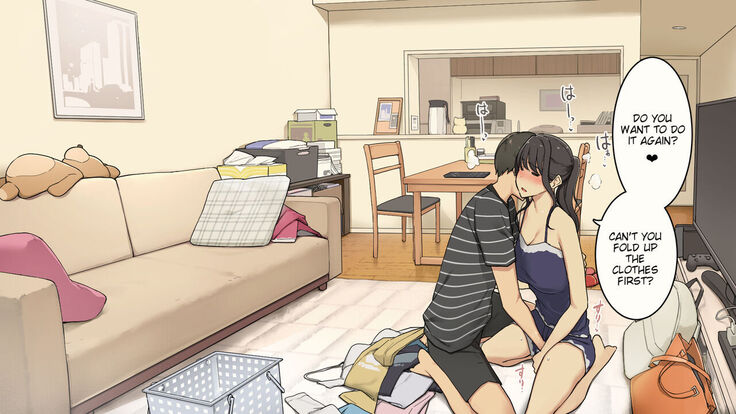 Zettai Okoranai Toshiue Kanojo ni Ichinichijuu Chokkai Dashi Tsuzuketemiru Hanashi
