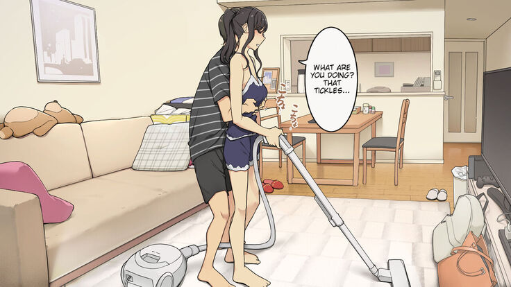 Zettai Okoranai Toshiue Kanojo ni Ichinichijuu Chokkai Dashi Tsuzuketemiru Hanashi