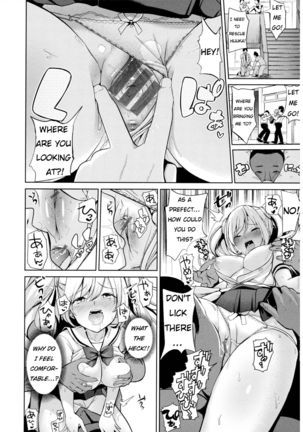 Moteasobi Joushiki Kaihen Gakuen - Puppet Quest Ch.1 Page #31