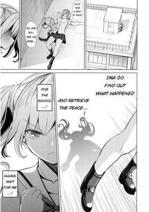 Moteasobi Joushiki Kaihen Gakuen - Puppet Quest Ch.1 Page #36