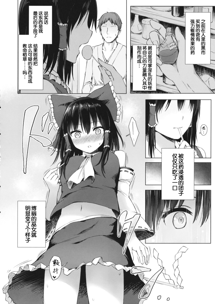 Hakurei no Miko no Otoshikata