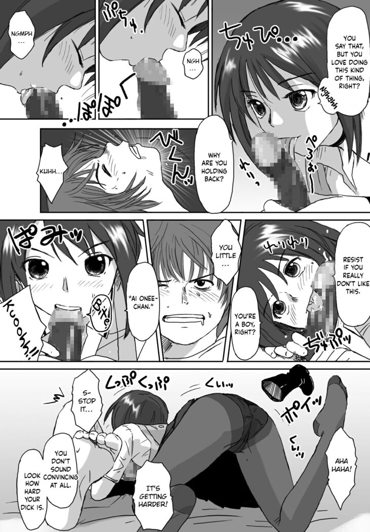Better Girls Ch. 1-3