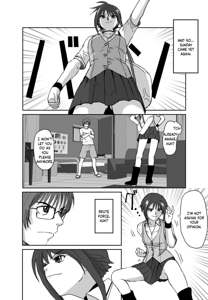 Better Girls Ch. 1-3