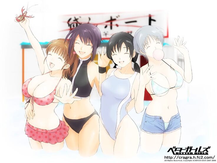 Better Girls Ch. 1-3