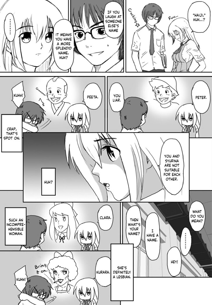 Better Girls Ch. 1-3