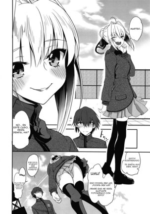 NERO-CHAMA TO ISSHO_COSPLAY ECCHI_ Page #17