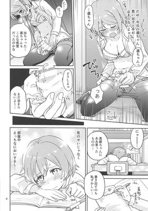 Rin no Mondai Kakusanchuu! Page #7