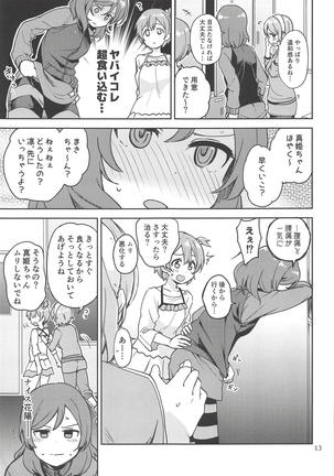 Rin no Mondai Kakusanchuu! Page #12