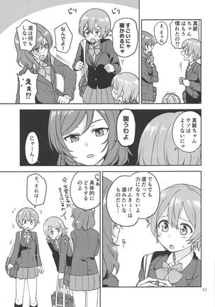 Rin no Mondai Kakusanchuu! Page #10