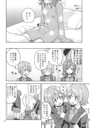 Rin no Mondai Kakusanchuu! Page #9