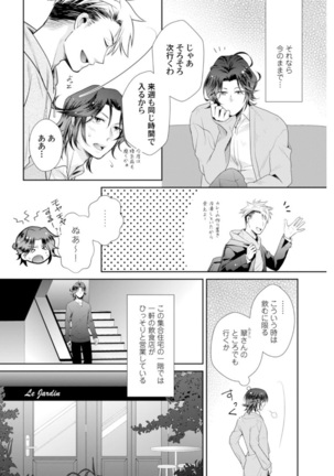 Love Coffre Magic vol. 1 Page #17