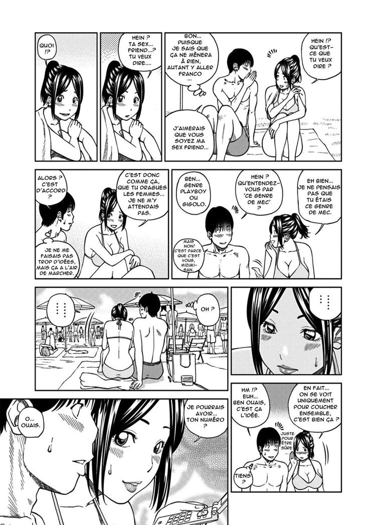 SeFri ni Naru Hitozuma-san | The Married Woman Who Became a Sex Friend