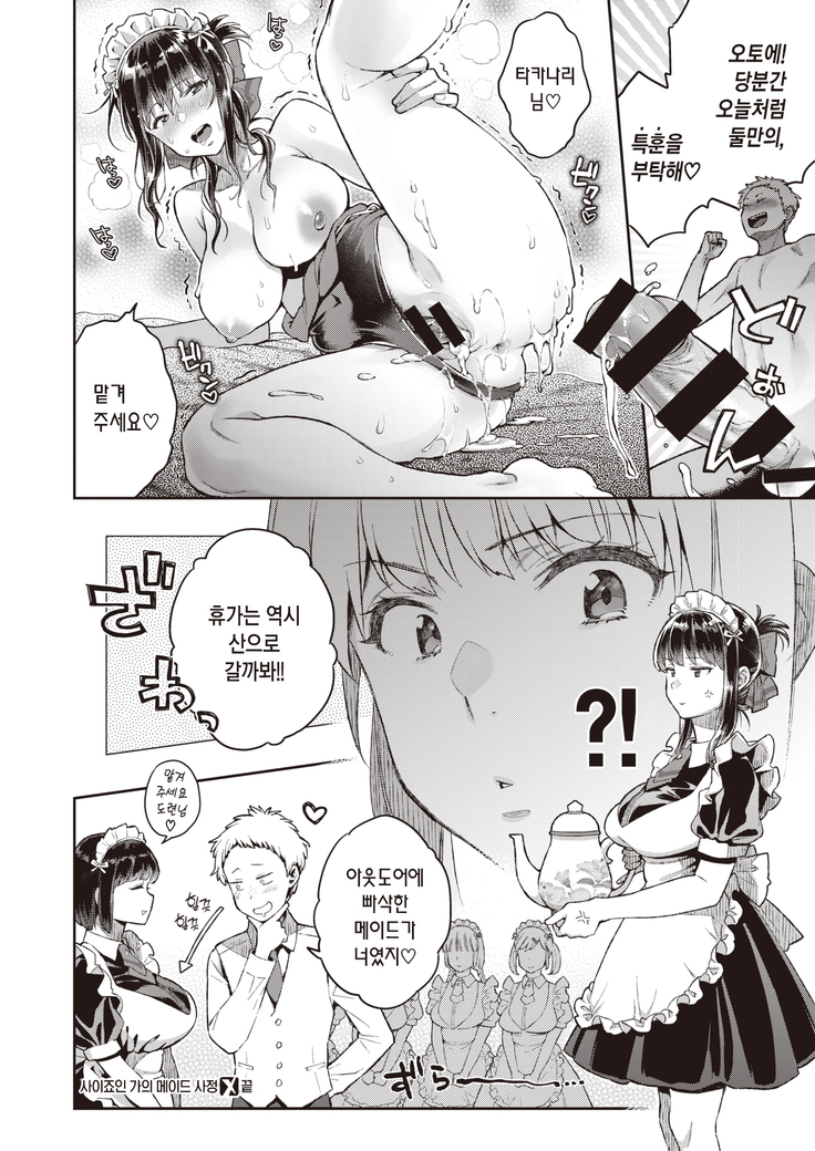 Saijouin-ke no Maid Shijou | 사이죠인 가의 메이드 사정