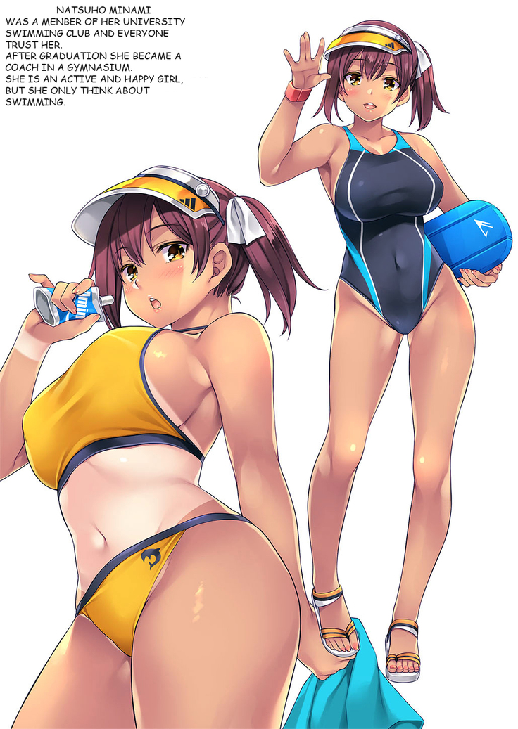 Natsu Gasshuku de Hamerareta Instructor