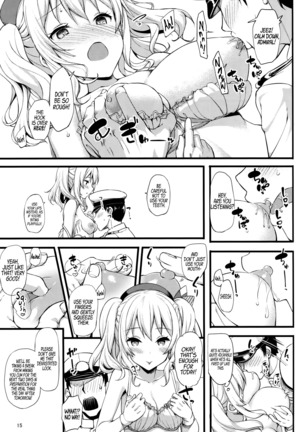 Kashima no Tokusei Tehodoki Isshuukan | Kashima's One Week Basic Training - Page 14