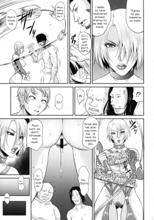 Tatoe Kousoku Shita Toshitemo Joou-sama ni wa Sakaraenai | Even If She's Bound You Can't Rebel Against a Queen - Page 15