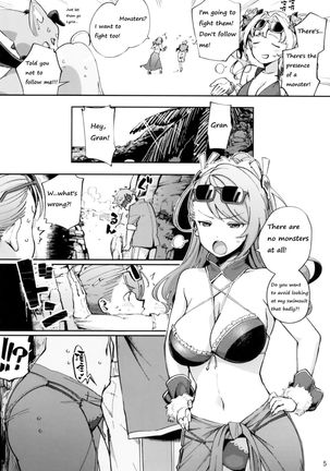 Bea ga Mizugi ni Kigaetara Page #4