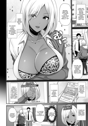 This Dark Skinned Gal Student Is Really Good At Training Men Page #2
