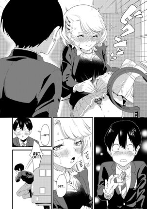 Galko wa Bus de Zecchouchuu | The Gyaru Girl is Cumming on the Bus - Page 9