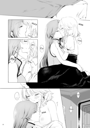 Meiling ni Kawaigarareru Sakuya-san ga Mitai Hon | A book about Sakuya getting sweet with Meiling - Page 18