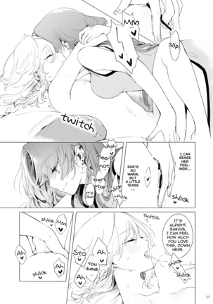 Meiling ni Kawaigarareru Sakuya-san ga Mitai Hon | A book about Sakuya getting sweet with Meiling - Page 25