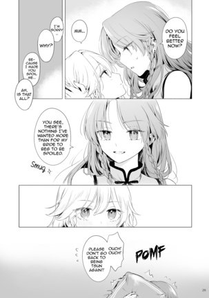 Meiling ni Kawaigarareru Sakuya-san ga Mitai Hon | A book about Sakuya getting sweet with Meiling - Page 29