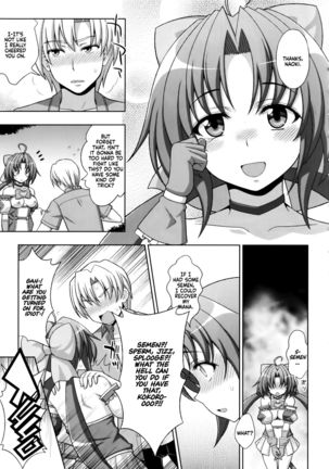 Mavukare Mahou Shoujo! Change of Heart Ch. 7 - Page 4