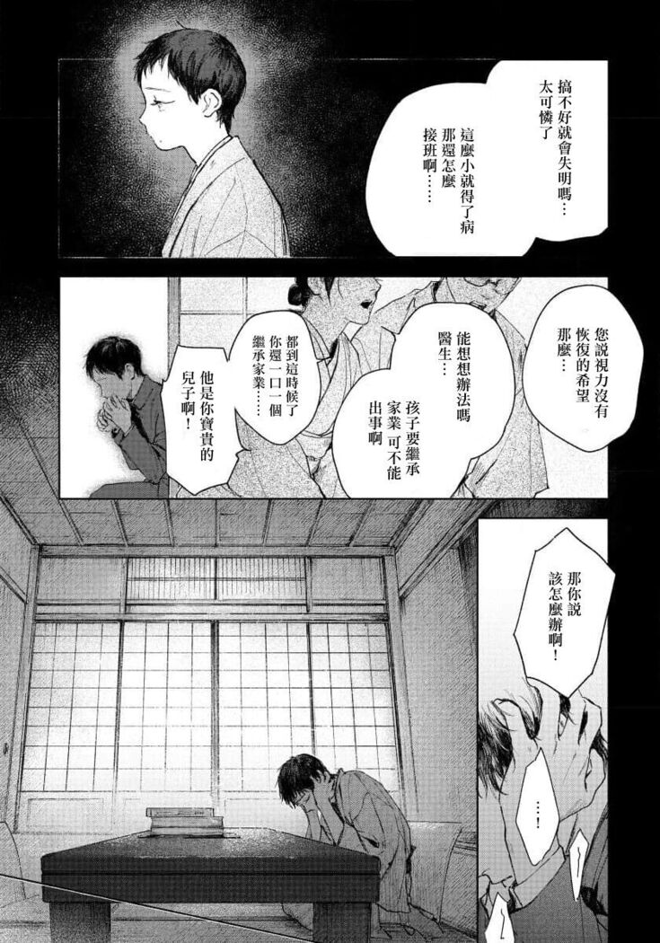 Kimi no Yoru ni Fureru | 触碰你的黑夜 Ch. 1-3