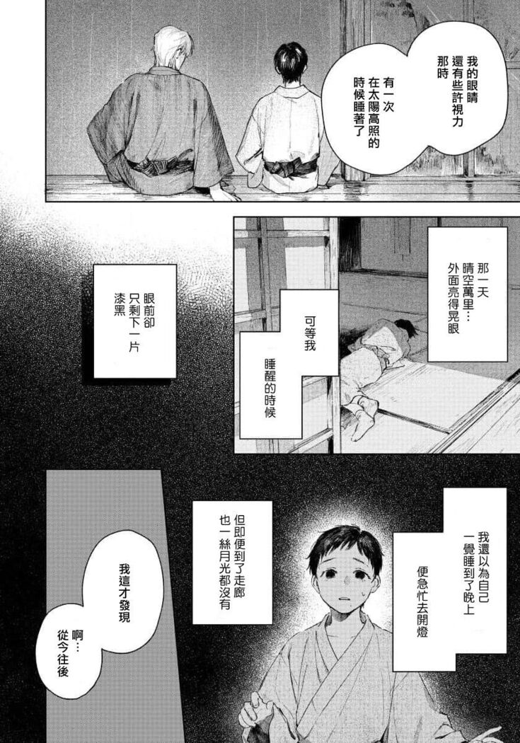 Kimi no Yoru ni Fureru | 触碰你的黑夜 Ch. 1-3