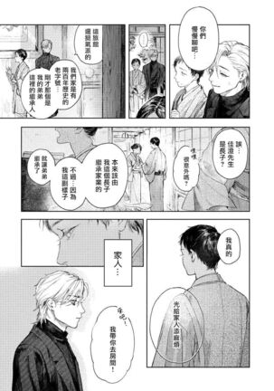 Kimi no Yoru ni Fureru | 触碰你的黑夜 Ch. 1-3 Page #23