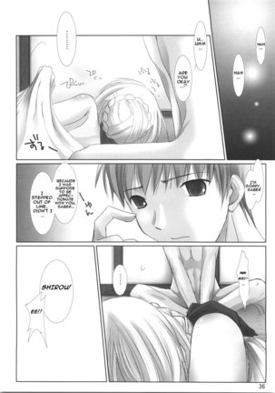 Fate - Black 99% Page #35