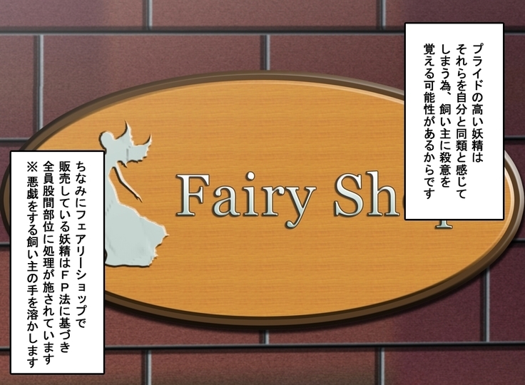 FAIRY PLANET☆Instructions on making love to Fairy