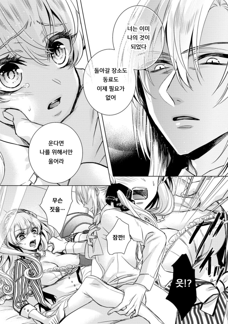 Kyououji no Ibitsu na Shuuai ~Nyotaika Knight no Totsukitooka~ Ch. 6 | 미친 왕자의 왜곡된 포로사랑 ~여체화 기사의 시월 십일~ Ch. 6