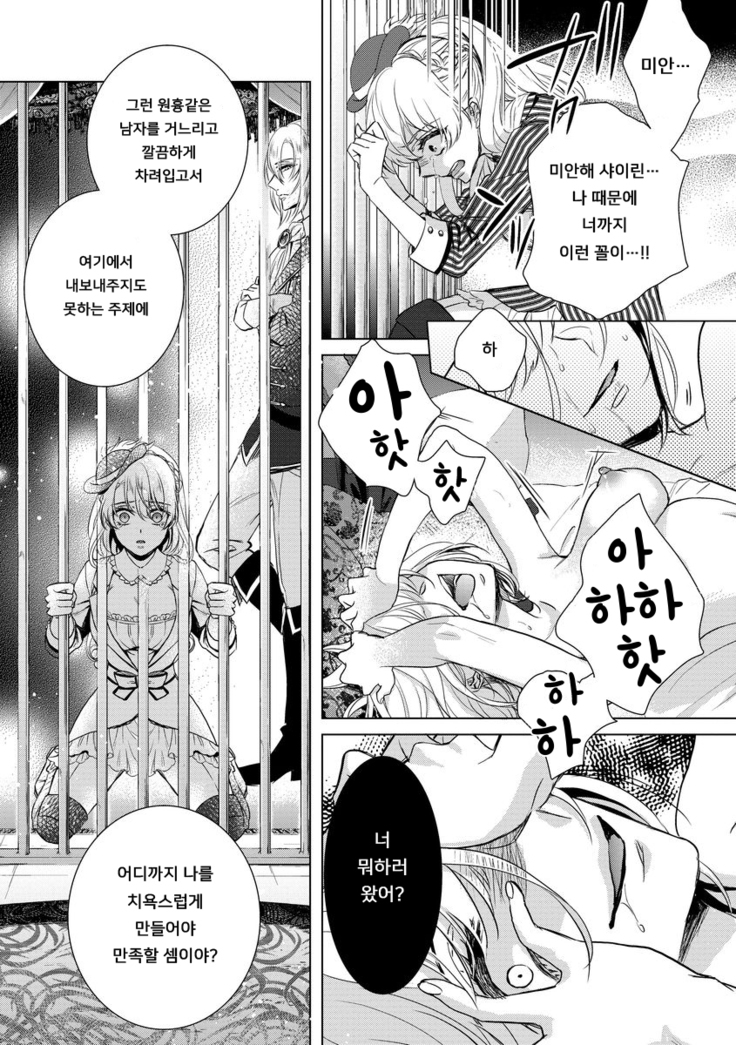 Kyououji no Ibitsu na Shuuai ~Nyotaika Knight no Totsukitooka~ Ch. 6 | 미친 왕자의 왜곡된 포로사랑 ~여체화 기사의 시월 십일~ Ch. 6