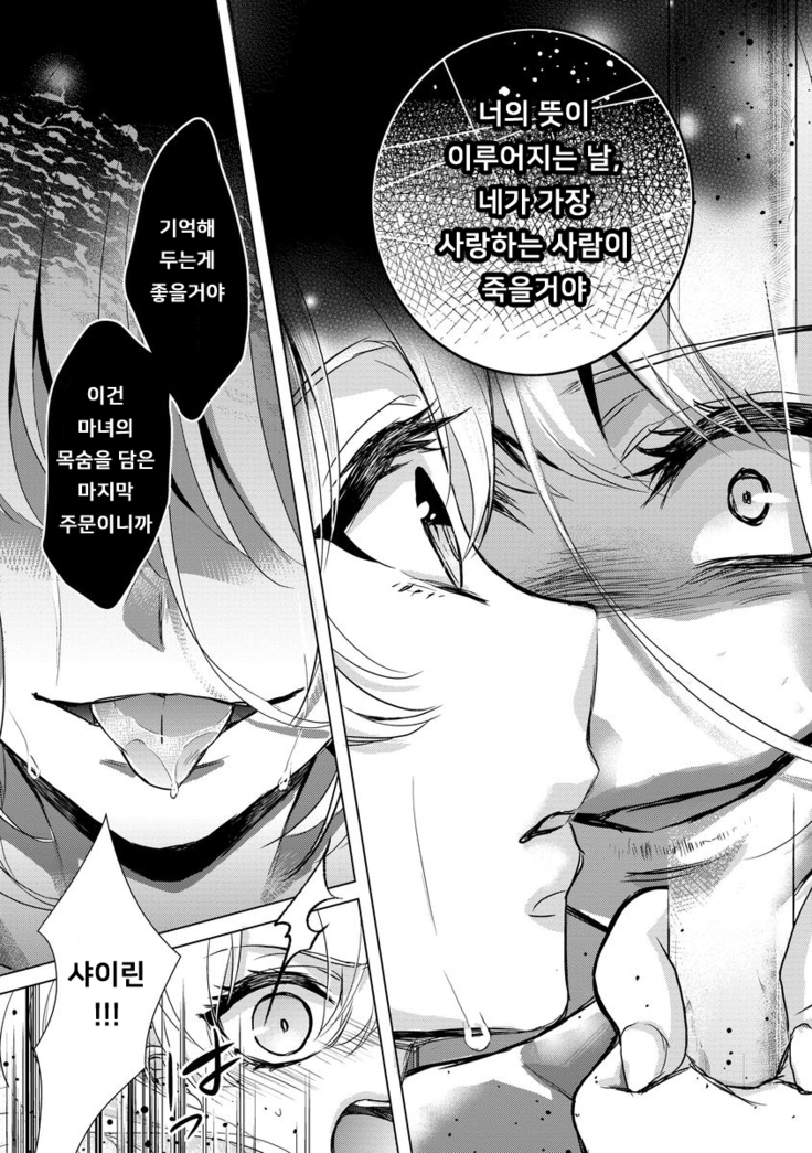Kyououji no Ibitsu na Shuuai ~Nyotaika Knight no Totsukitooka~ Ch. 6 | 미친 왕자의 왜곡된 포로사랑 ~여체화 기사의 시월 십일~ Ch. 6