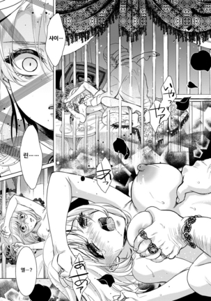 Kyououji no Ibitsu na Shuuai ~Nyotaika Knight no Totsukitooka~ Ch. 6 | 미친 왕자의 왜곡된 포로사랑 ~여체화 기사의 시월 십일~ Ch. 6 Page #14