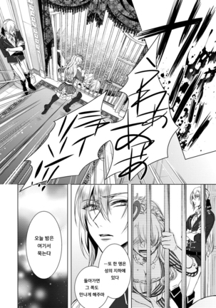 Kyououji no Ibitsu na Shuuai ~Nyotaika Knight no Totsukitooka~ Ch. 6 | 미친 왕자의 왜곡된 포로사랑 ~여체화 기사의 시월 십일~ Ch. 6 - Page 18